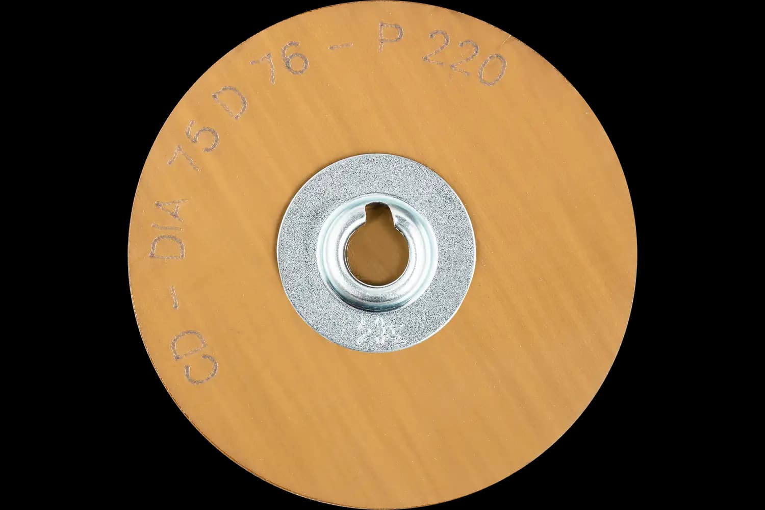 Disc abraziv de șlefuire CD DIA 75 D 76 - P 220 3