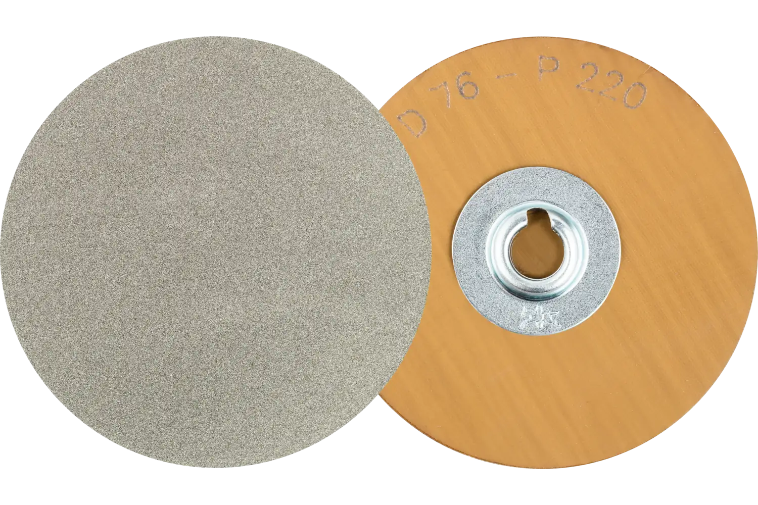 Disc abraziv de șlefuire CD DIA 75 D 76 - P 220