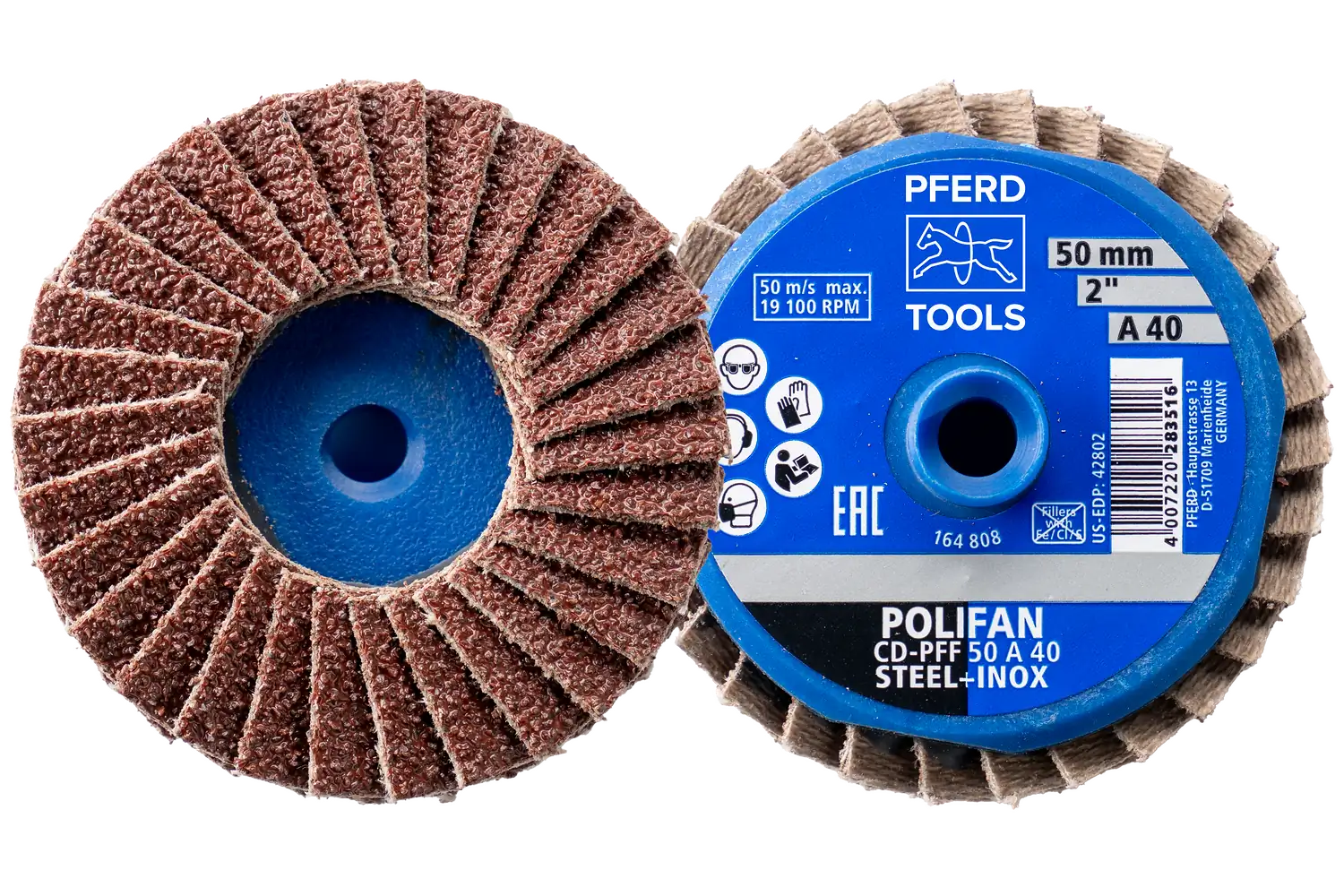Cd-Mini-Flap Disc Cd-Pff CD PFF 50 A 40