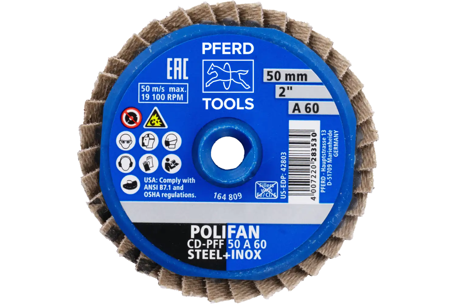 Cd-Mini-Flap Disc Cd-Pff CD PFF 50 A 60 3