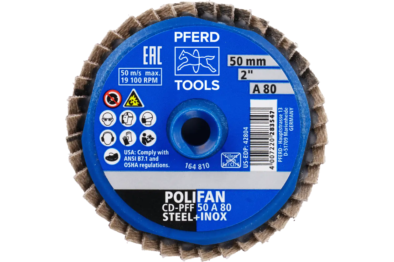 Cd-Mini-Flap Disc Cd-Pff CD PFF 50 A 80 3