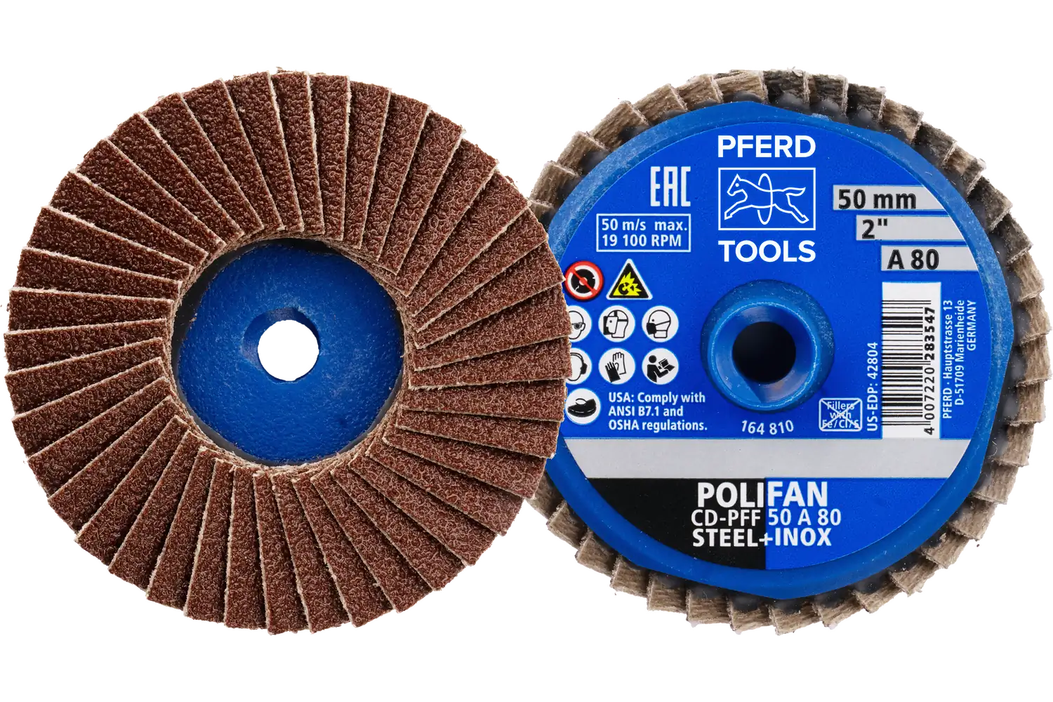 Cd-Mini-Flap Disc Cd-Pff CD PFF 50 A 80