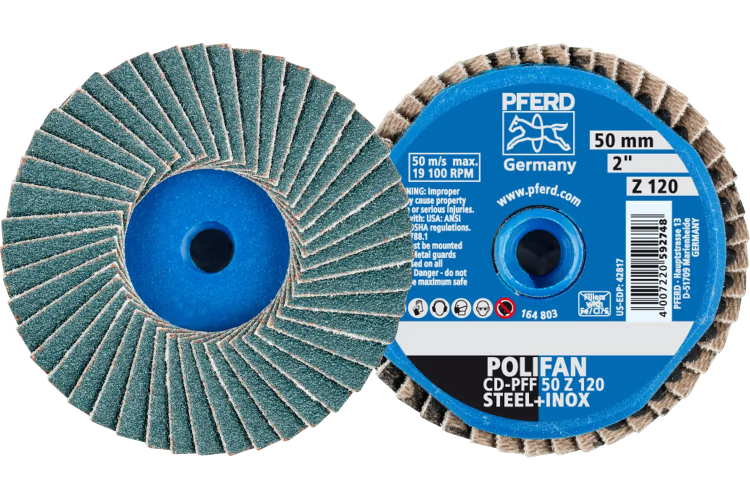 Cd-Mini-Flap Disc Cd-Pff CD PFF 50 Z 120