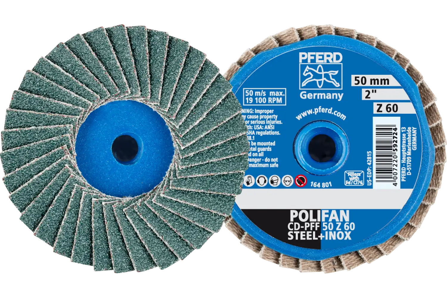 Cd-Mini-Flap Disc Cd-Pff CD PFF 50 Z 60