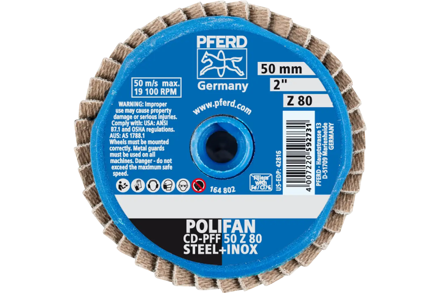 Cd-Mini-Flap Disc Cd-Pff CD PFF 50 Z 80 3