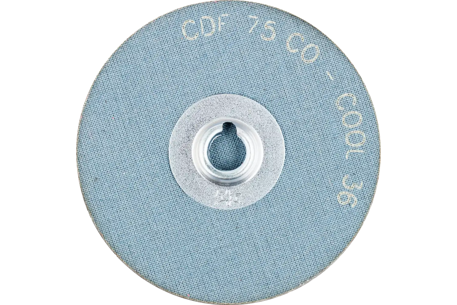 Disc abraziv din fibră (disc Fiber) CDF 75 CO-COOL 36 3