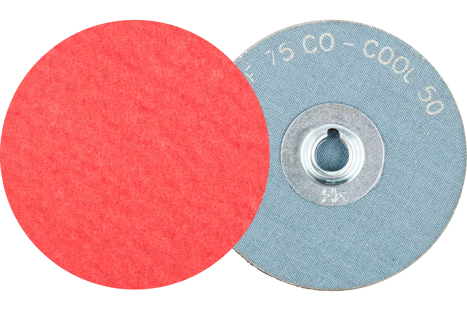 Disc abraziv din fibră (disc Fiber) CDF 75 CO-COOL 50