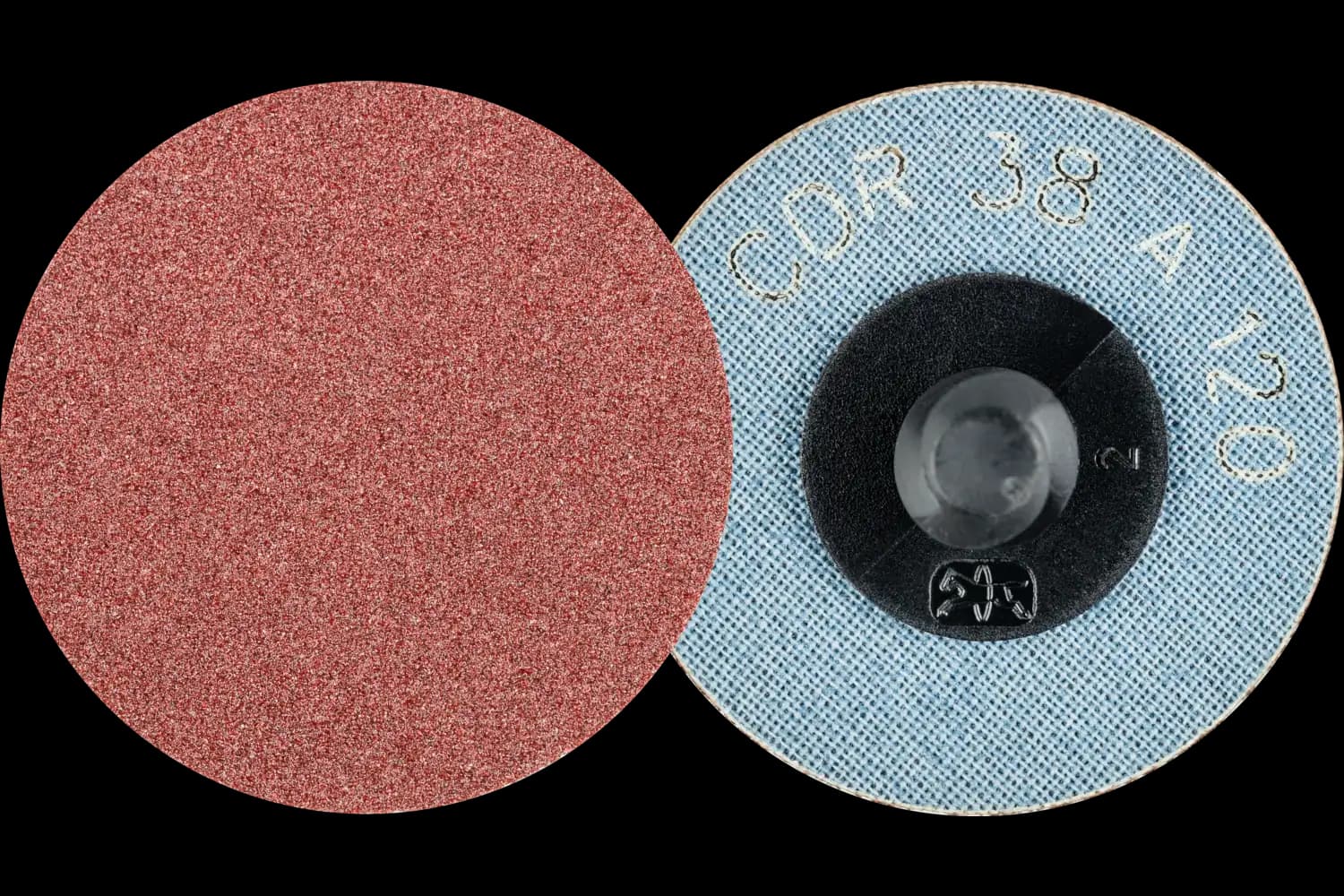Disc abraziv cu prindere rapidă (sistem CDR/CD) CDR 38 A 120