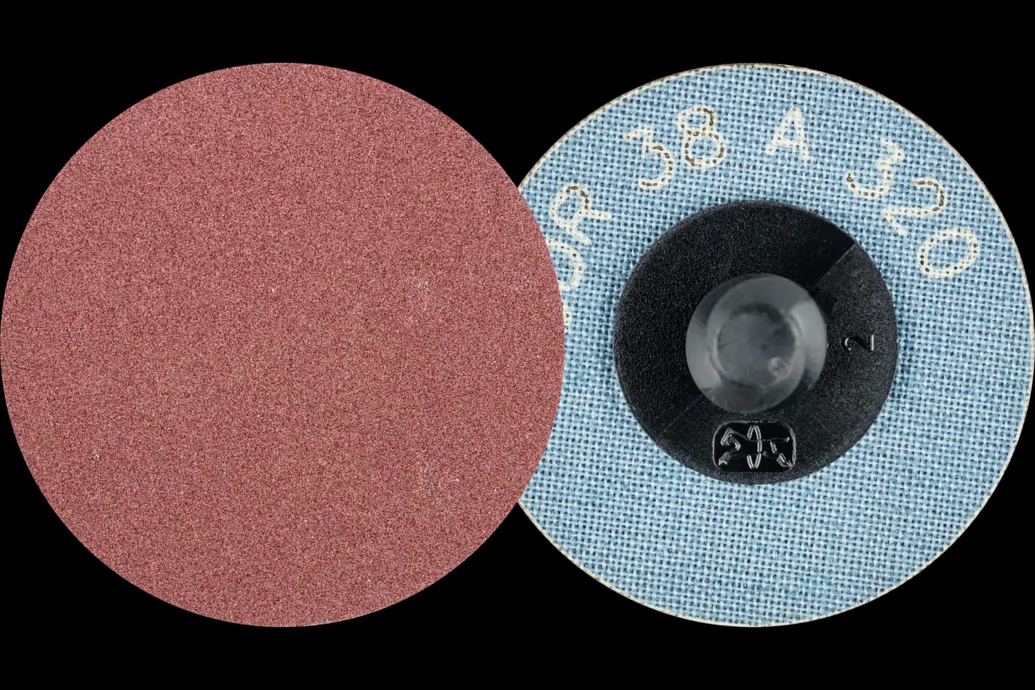 Disc abraziv cu prindere rapidă (sistem CDR/CD) CDR 38 A 320