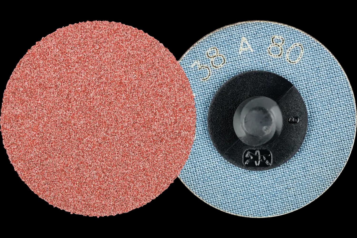 Disc abraziv cu prindere rapidă (sistem CDR/CD) CDR 38 A 80
