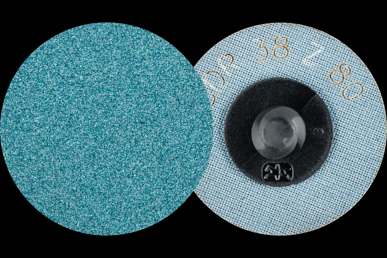 Disc abraziv cu prindere rapidă (sistem CDR/CD) CDR 38 Z 80