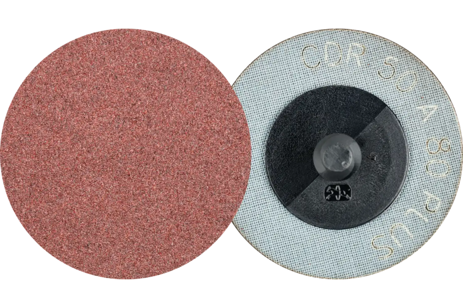 Disc abraziv cu prindere rapidă (sistem CDR/CD) CDR 50 A 80 PLUS
