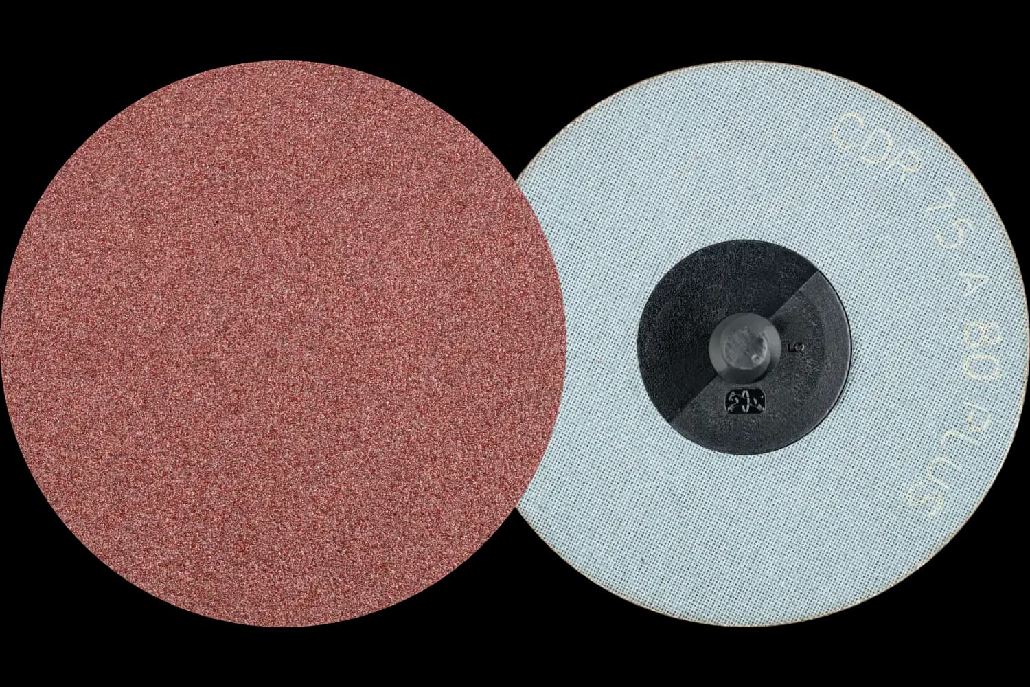 Disc abraziv cu prindere rapidă (sistem CDR/CD) CDR 75 A 80 PLUS