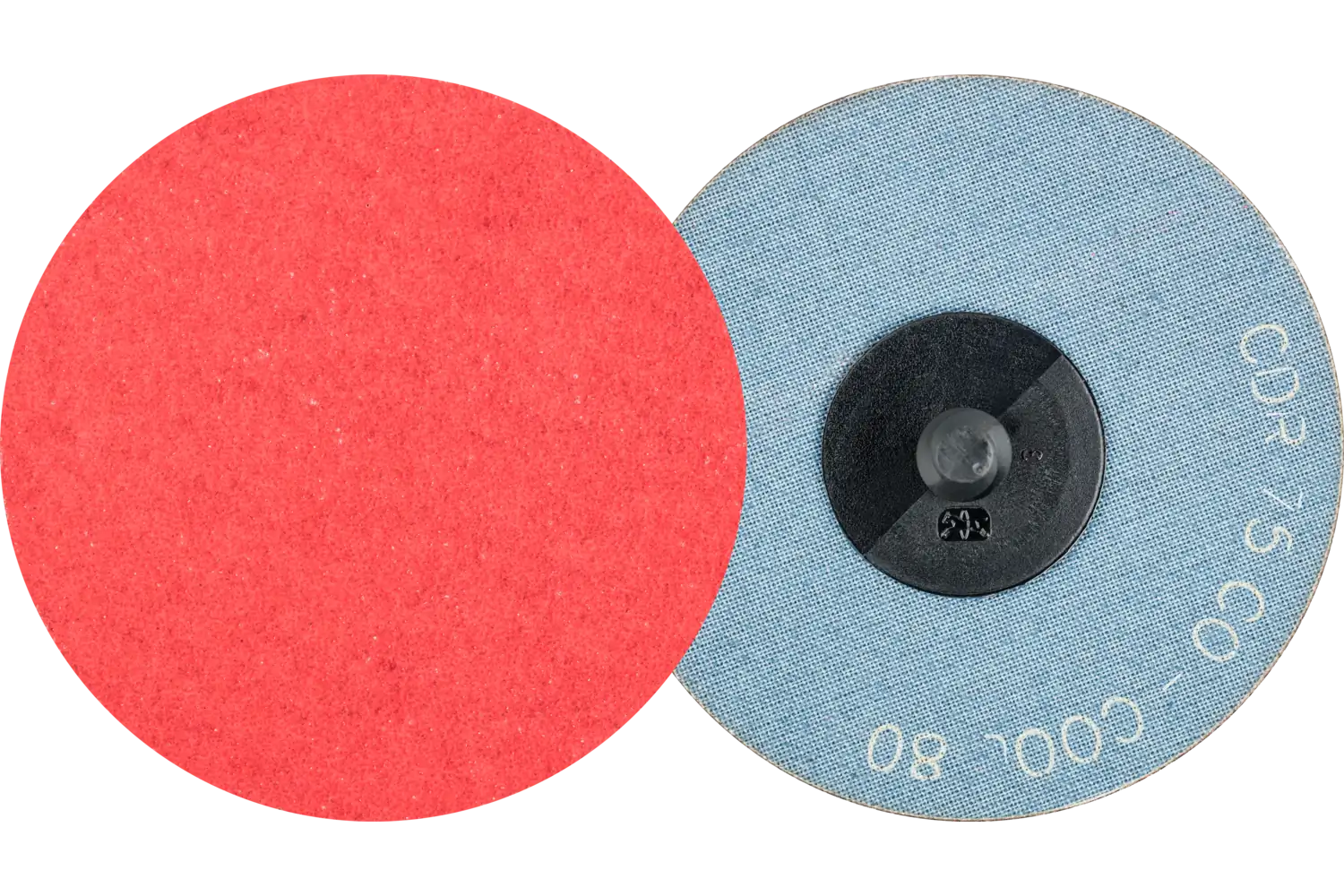 Disc abraziv cu prindere rapidă (sistem CDR/CD) CDR 75 CO-COOL 80
