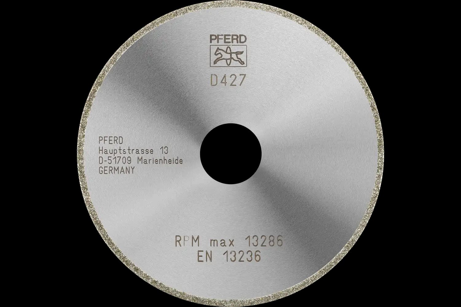 Disc de debitat diamantat D1A1R 115-2-22,23 D 427 GAD