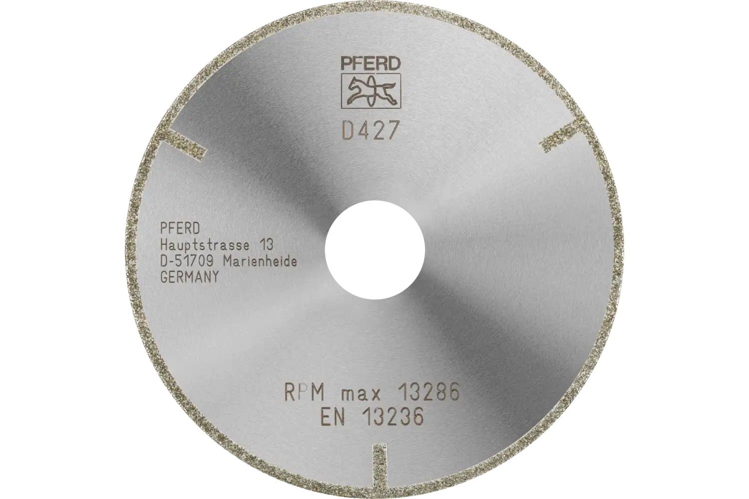 Disc de debitat diamantat D1A1R 115-2-22,23 D 427 GAG