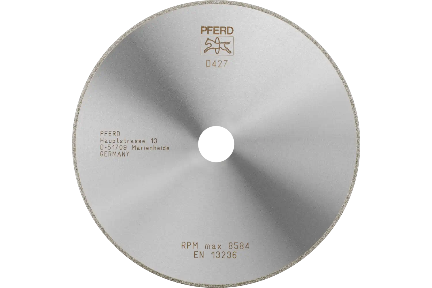 Disc de debitat diamantat D1A1R 178-2-22,23 D 427 GAD