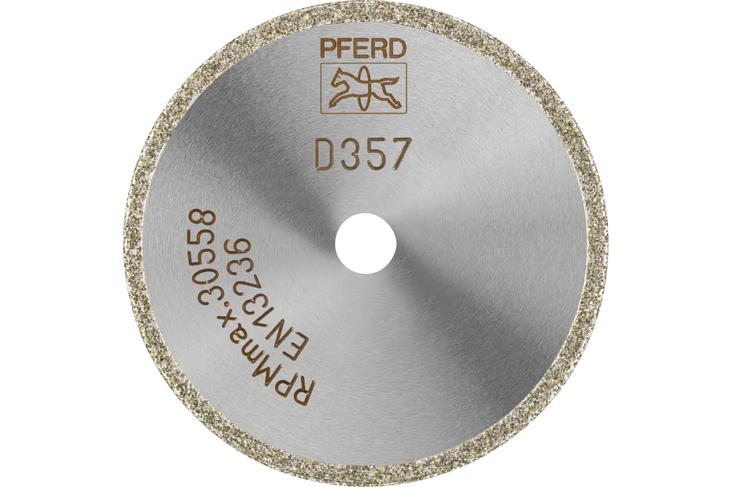 Disc de debitat diamantat D1A1R 50-2-6 D 357 GAD