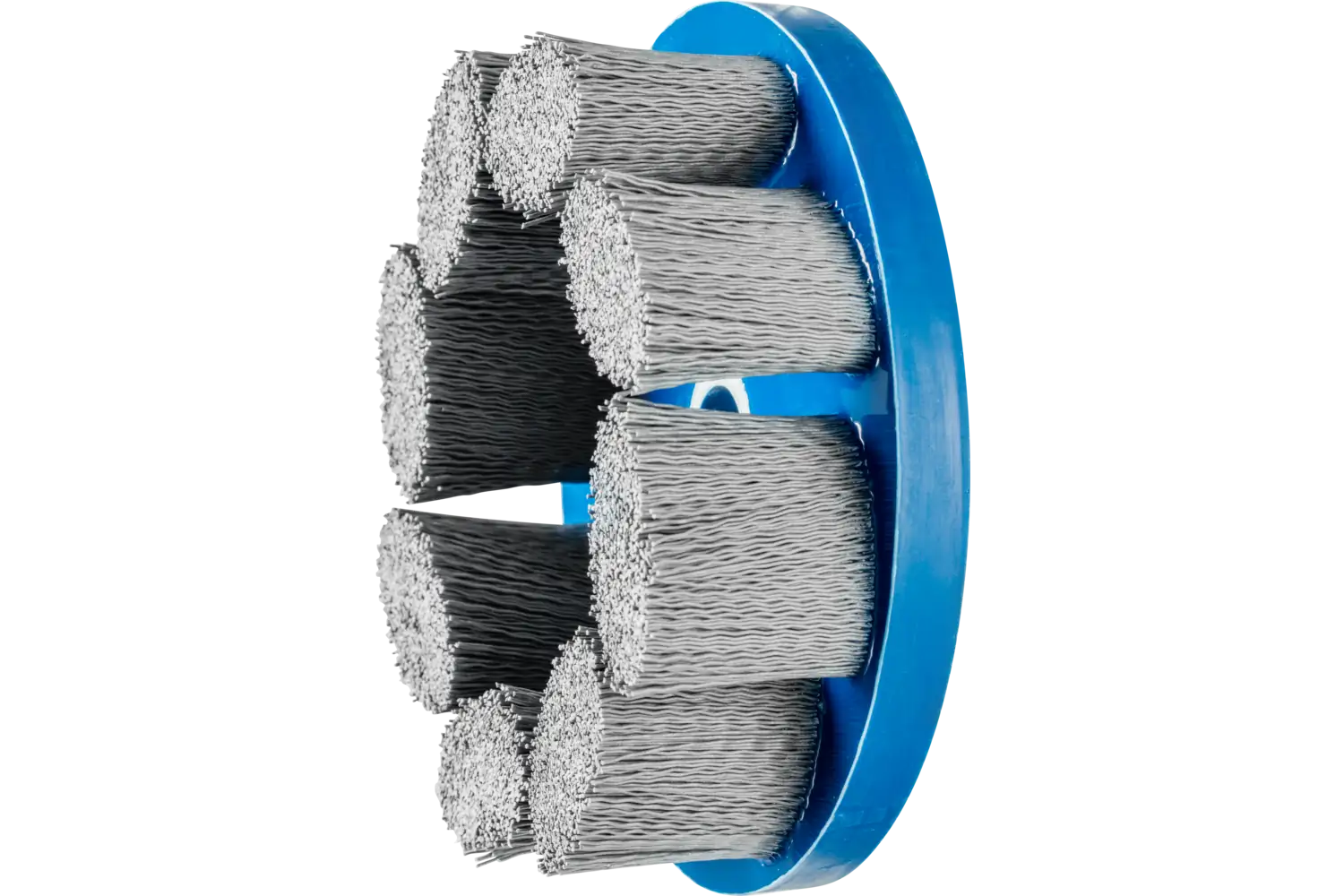Perie industrială din tije abrazive SiC (siliciu-carbură) DBU 150/22,2 SiC 320 0,55 FLEX