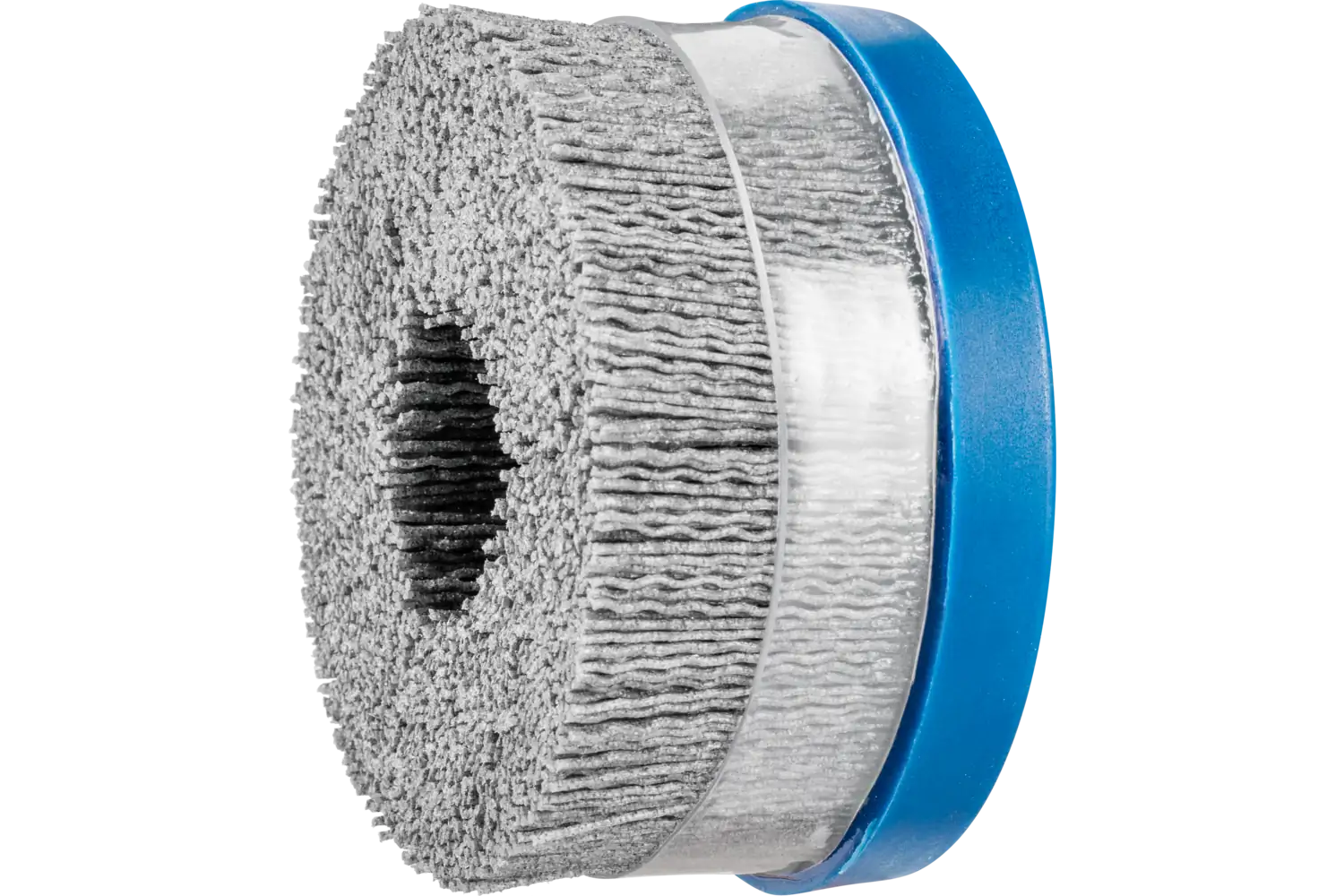 Perie industrială din tije abrazive SiC (siliciu-carbură) DBUR 100/22,2 SiC 80 1,10