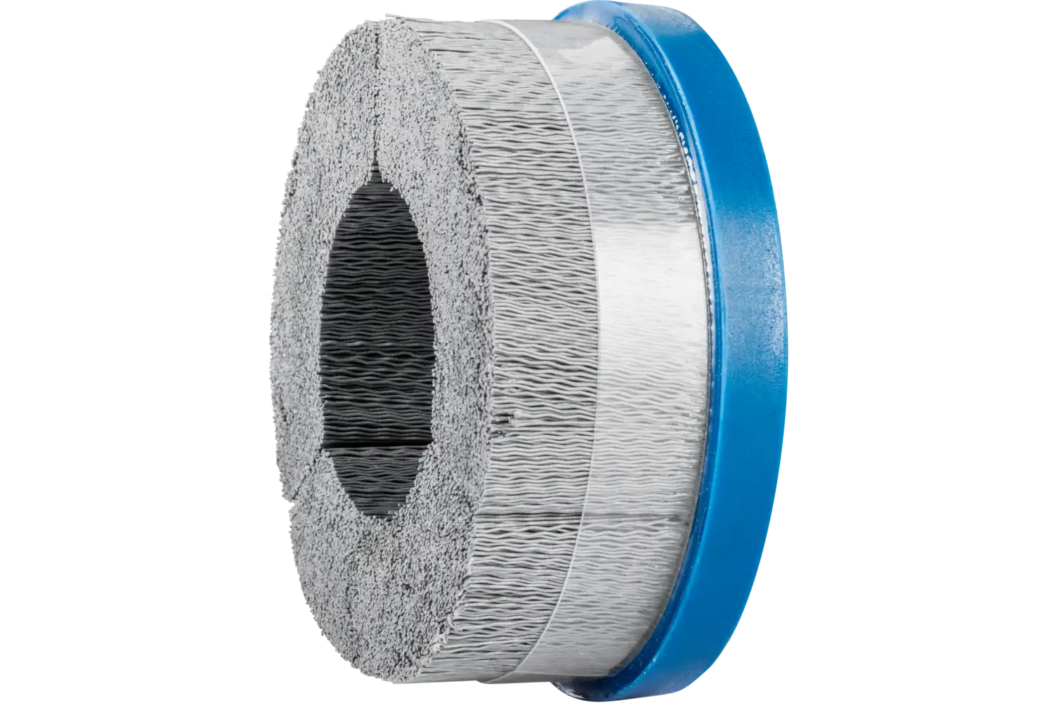 Perie industrială din tije abrazive SiC (siliciu-carbură) DBUR 125/22,2 SiC 320 0,55