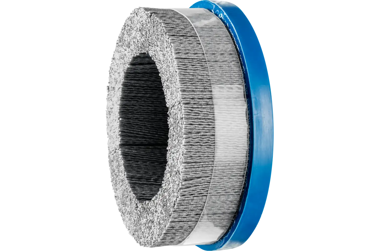 Perie industrială din tije abrazive SiC (siliciu-carbură) DBUR 150/22,2 SiC 120 1,10