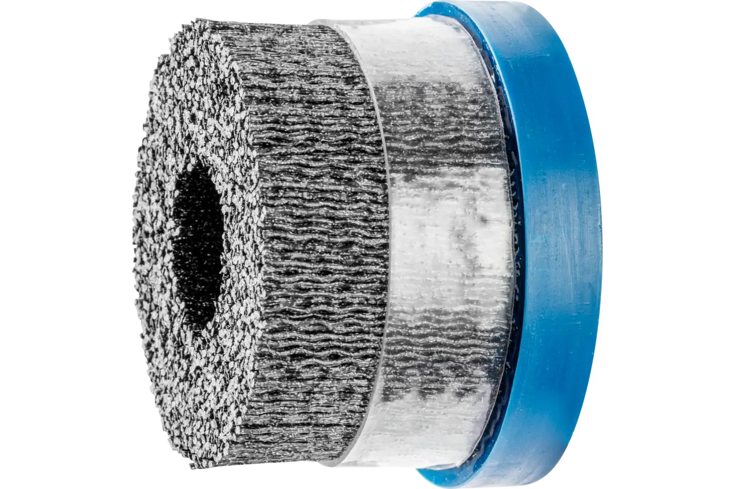Perie industrială din tije abrazive SiC (siliciu-carbură) DBUR 75/22,2 CO 120 1,10