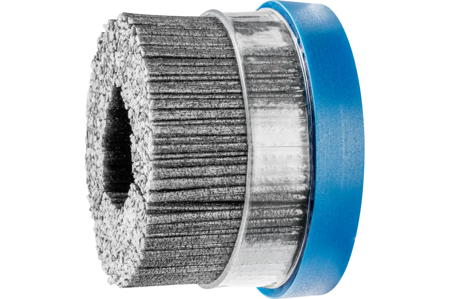 Perie industrială din tije abrazive SiC (siliciu-carbură) DBUR 75/22,2 REC SiC 80 1,14