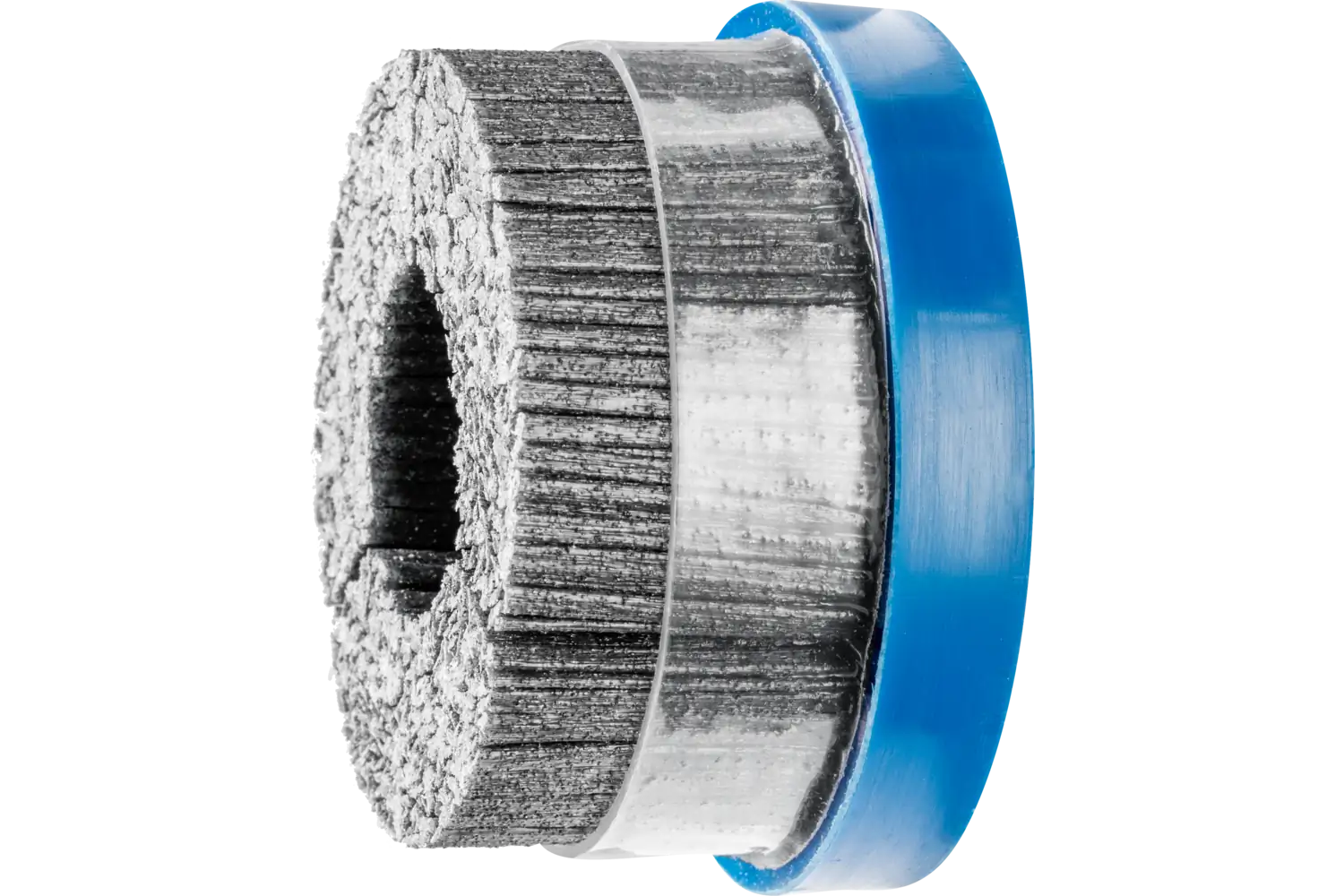 Perie industrială din tije abrazive SiC (siliciu-carbură) DBUR 75/M14 REC SiC 80 1,14