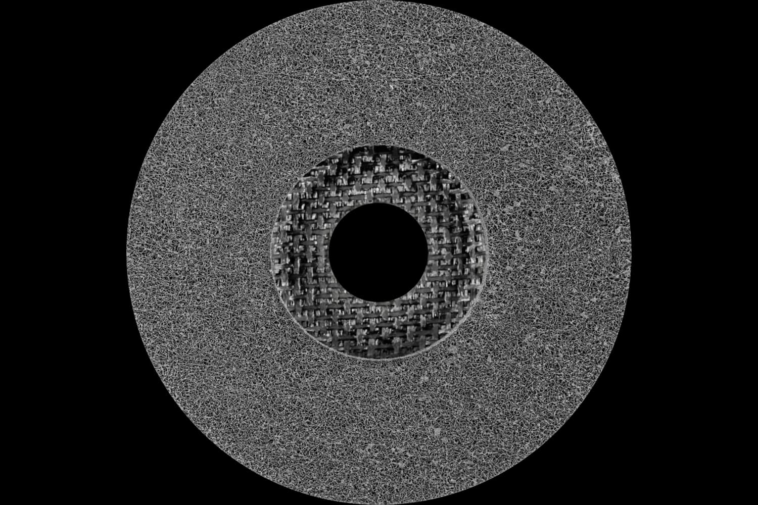 Corp abraziv nețesut cu tijă (POLINOX) DISC PNER-MW 115-22,2 SiC F 2
