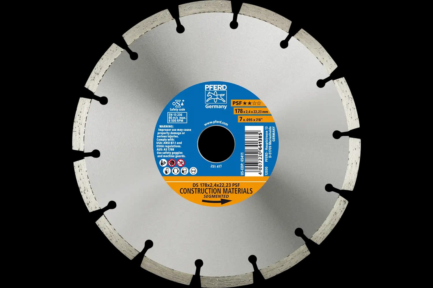 DS 150 x 2.2 x 22.23 PSF