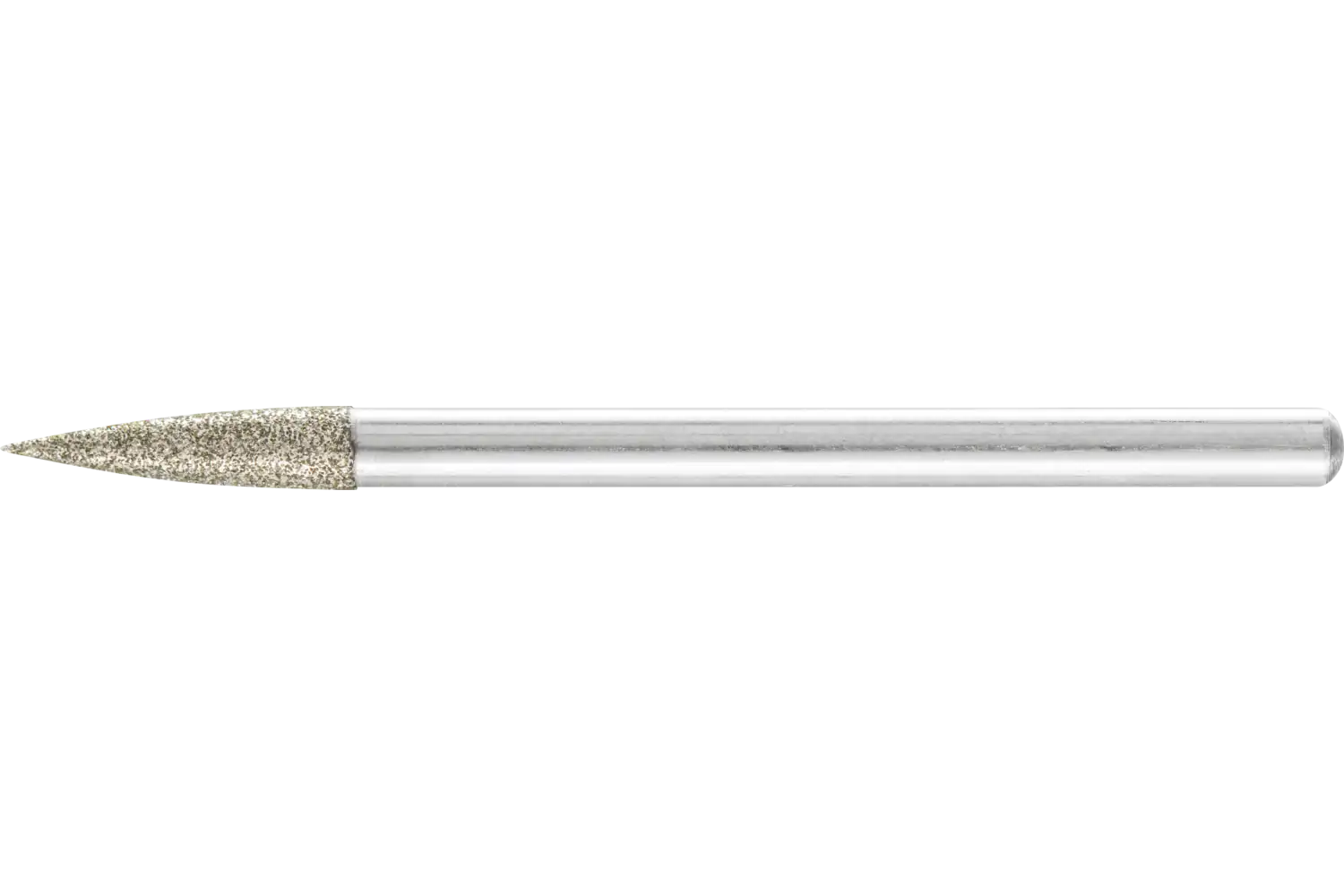 Corp abraziv diamantat / CBN cu tijă DSPG 3,0-13/3 D 126