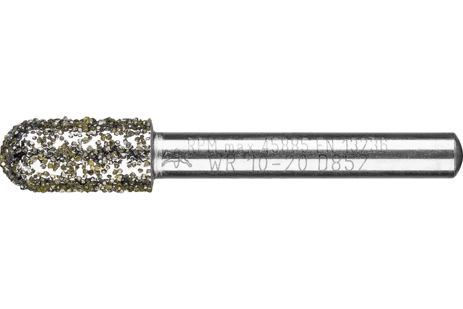 Corp abraziv diamantat / CBN cu tijă DWR-N 10-20/6 D 852
