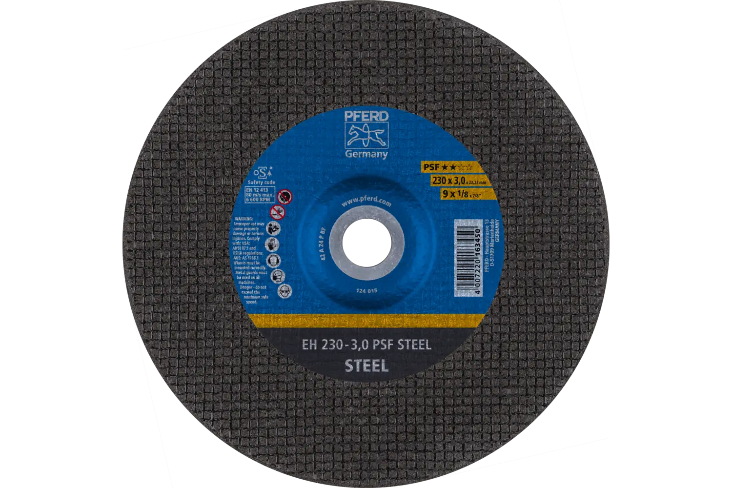 Disc de debitat (tăiere) EH 230-3,0 PSF STEEL