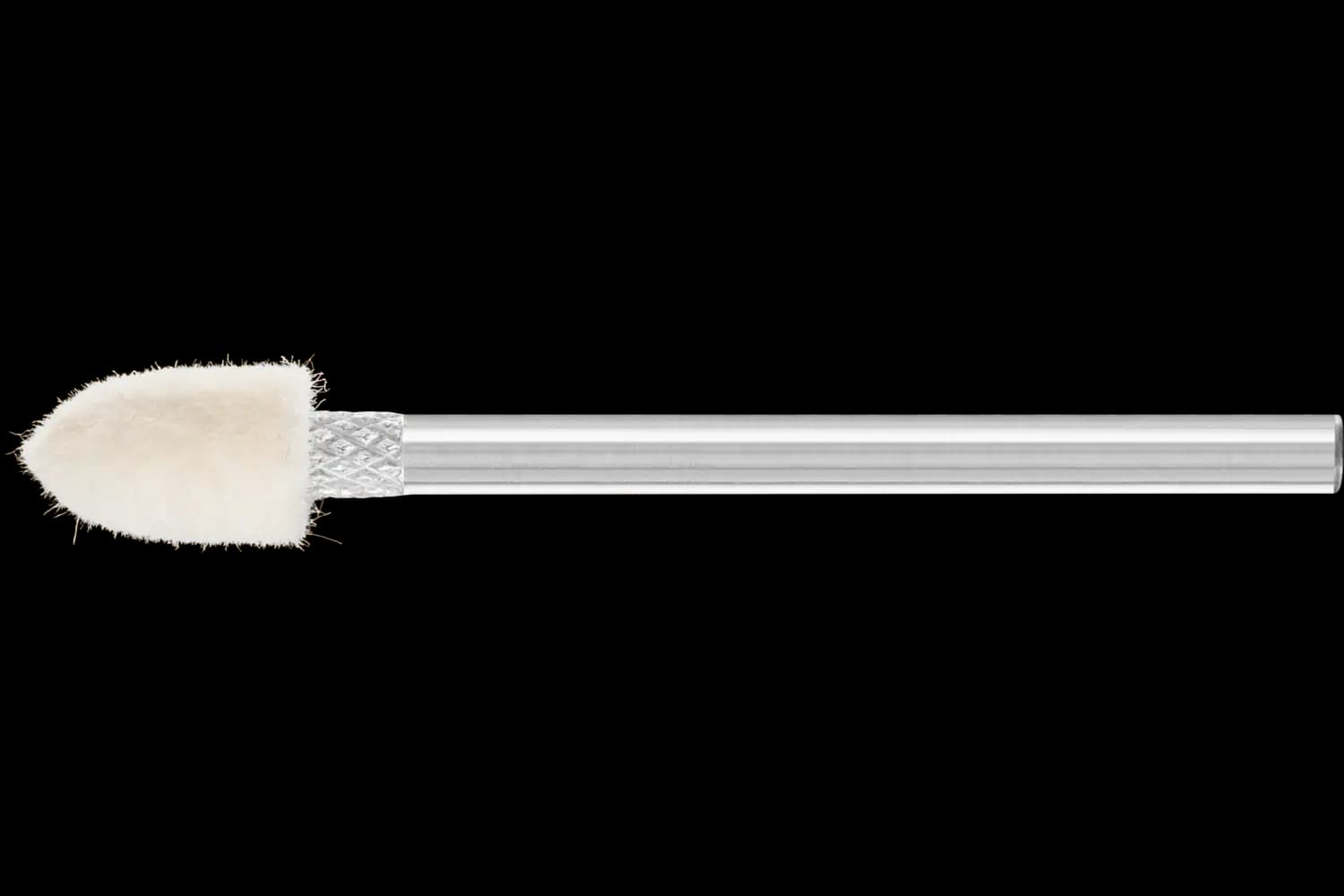 Corp de lustruit din pâslă cu tijă (pâslă montată) FK SPK 0610/3 M