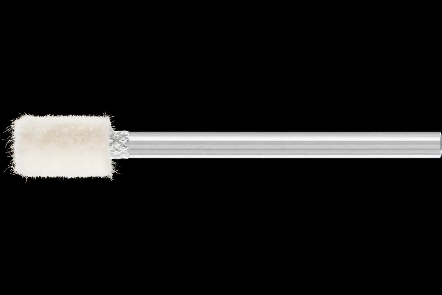 Corp de lustruit din pâslă cu tijă (pâslă montată) FK ZYA 0610/3 M