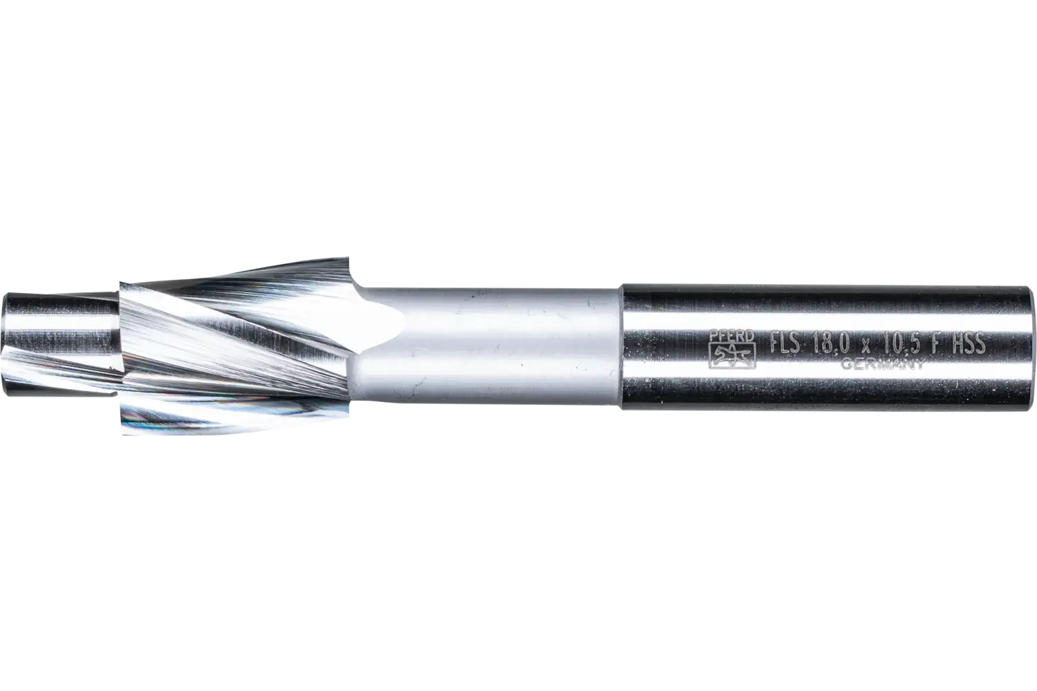 Lamator HSS cu coadă cilindrică FLS HSS DIN 373 18,0 F