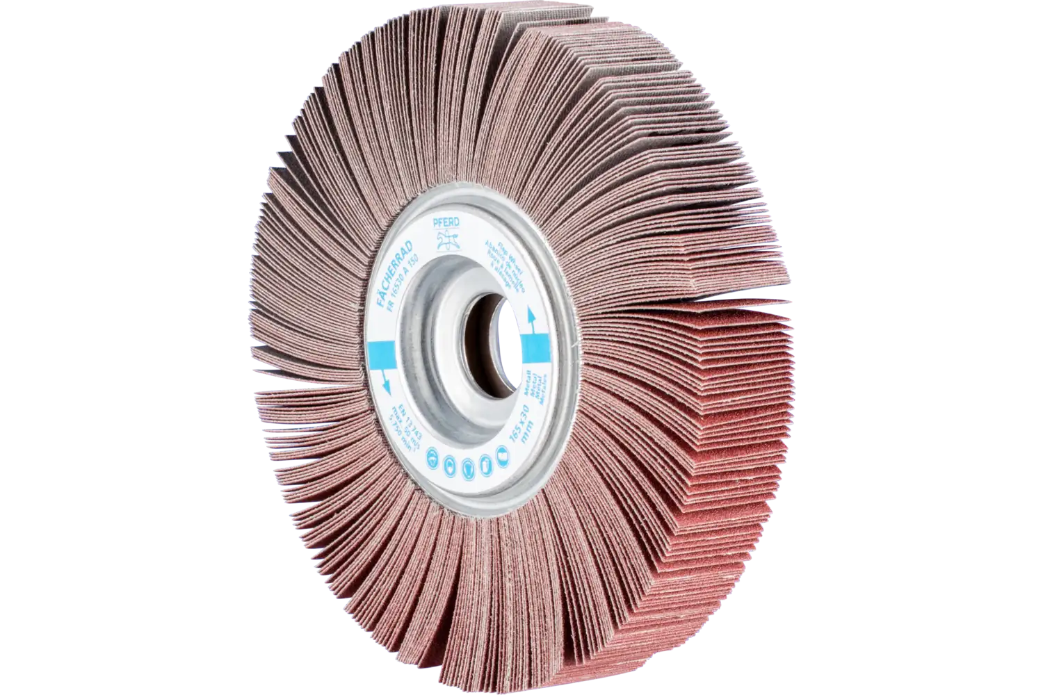 Disc lamelar radial (F-RAD FR) FR 16530/25,4 A 150