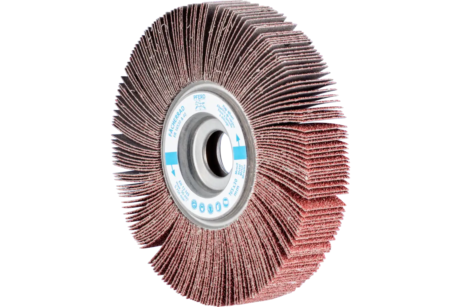 Disc lamelar radial (F-RAD FR) FR 16530/25.4 A 40 HD