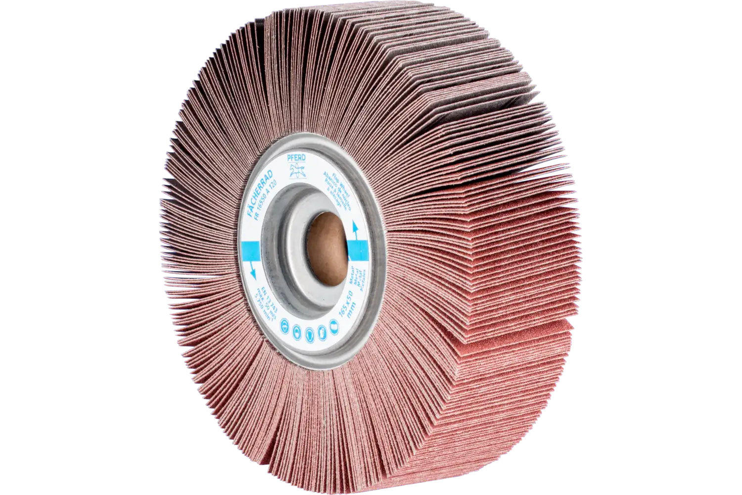 Disc lamelar radial (F-RAD FR) FR 16550/25.4 A120 HD