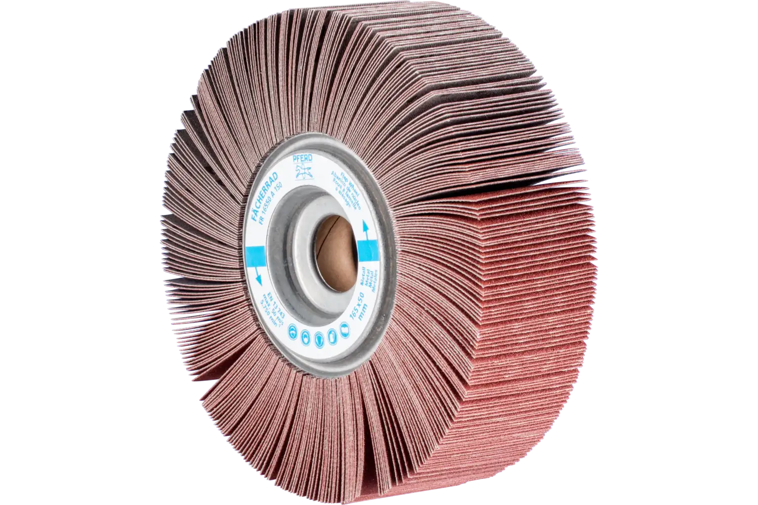 Disc lamelar radial (F-RAD FR) FR 16550/25,4 A 150