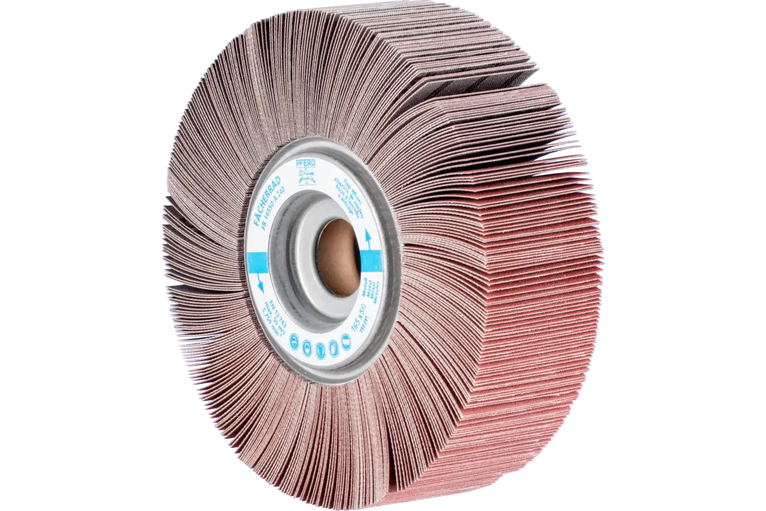 Disc lamelar radial (F-RAD FR) FR 16550/25,4 A 240