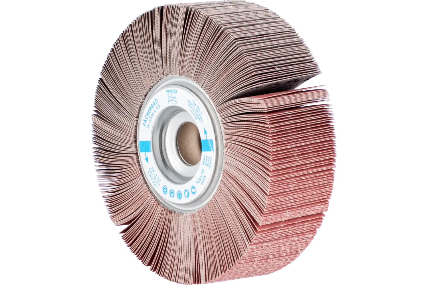 Disc lamelar radial (F-RAD FR) FR 16550/25,4 A 320