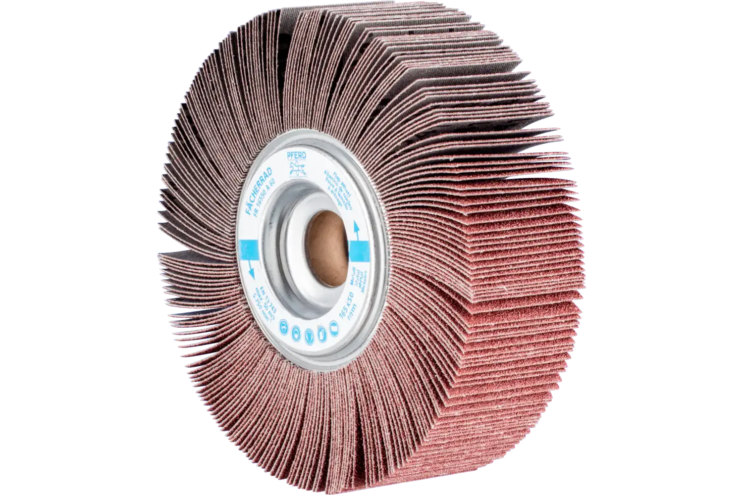 Disc lamelar radial (F-RAD FR) FR 16550/25.4 A 60 HD