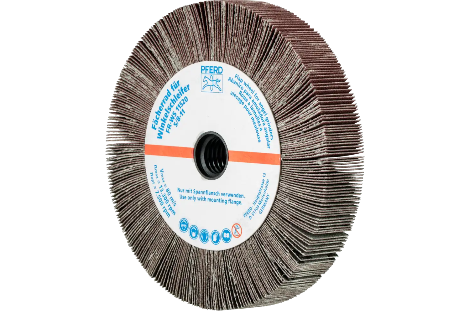 Corp abraziv lamelar cu tijă (perie lamelară) FR WS 11520 5/8-11 A 240