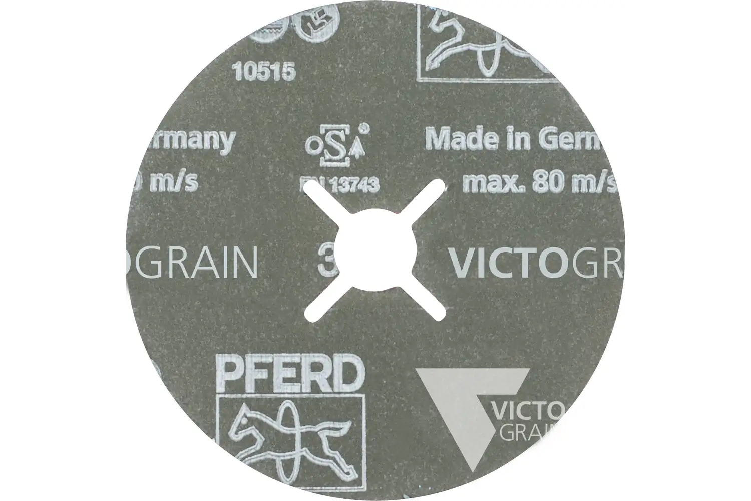 Disc abraziv de șlefuire FS 100-16 VICTOGRAIN-COOL 36 2