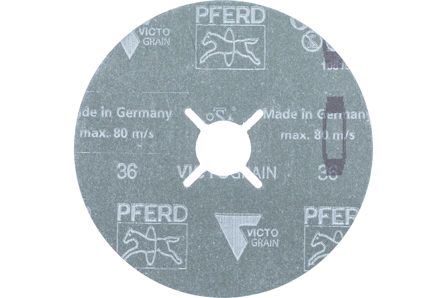 Disc abraziv de șlefuire FS 125-22 VICTOGRAIN 36