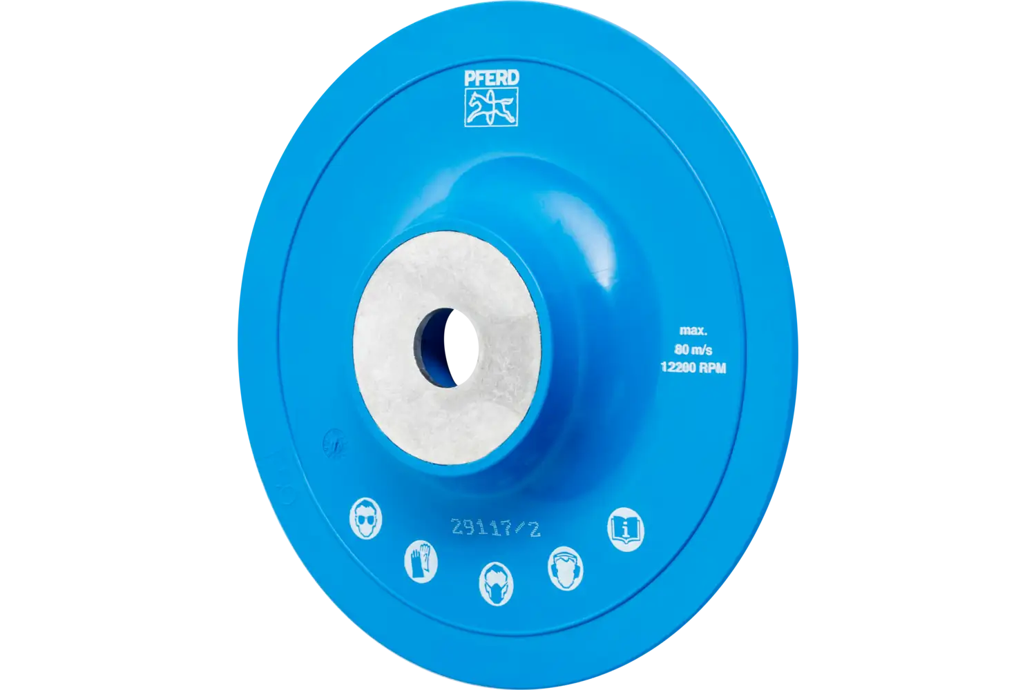 Backing Pad GT 125 MF M14
