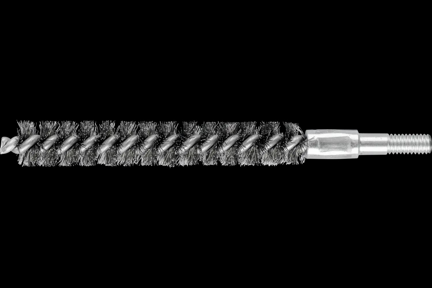 Perie interioară (tip bătător) din sârmă de oțel IBU 1280/M6 INOX 0,15