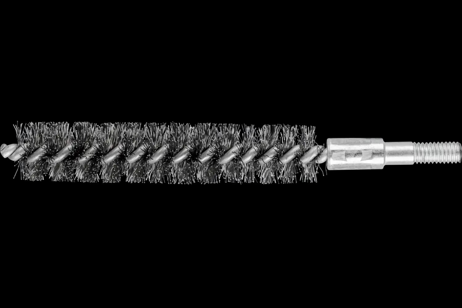 Perie interioară (tip bătător) din sârmă de oțel IBU 1580/M6 INOX 0,20